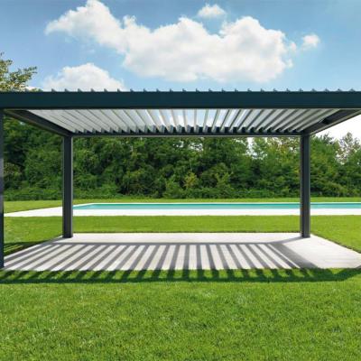 China Support OEM ODM Easily Assembled Service Sun Shading High Quality Luxury Large Canopy Tent Garden Gazebo for sale