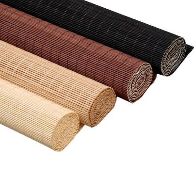 China Modern Easy To Install OEM ODM Customized Blackout Manual Bamboo Waterproof Bamboo Blinds For Windows for sale