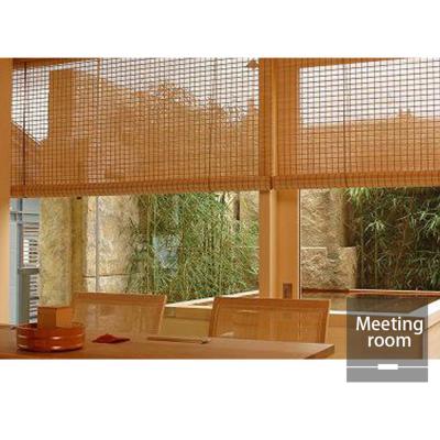 China Hot-selling Custom Manual Home Products Blackout Modern Bamboo Blinds For Windows for sale