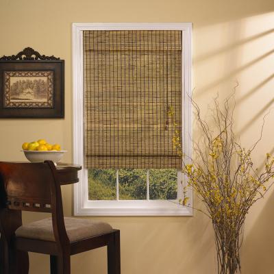 China Modern Custom Factory Price Electric Indoor Outdoor Pattern Roller Natural Bamboo Blinds for sale