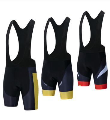 China OEM Antibacterial Wholesale Good Quality Design Heat Transfer Cycling Clothing Cycling Cycling Bib Bib Shorts Cheap Short Pants for sale