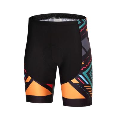 China Antibacterial Dye Sublimation Printing Men 3D Coolmax Shockproof Gel Padded Bike Mtb Shorts Road Bicycle Cycling Shorts Inclined Shorts for sale