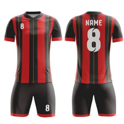 China Sets New XXXL Size Football Jersey Soccer Jersey Football Sublimation 2019 Red Digital Custom S M L uiform for sale