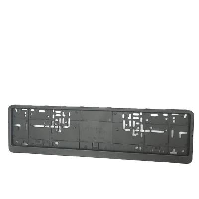 China Durable Custom Design OEM India Size Car License Plate Frames License Plate Holder Emboss, Silk Screen, for sale