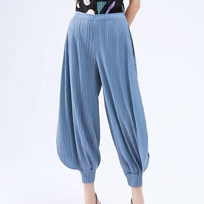 China Wholesale New Anti-static Women's Pants Korean Printed Summer Japanese Loose Students Women's Casual Pants for sale