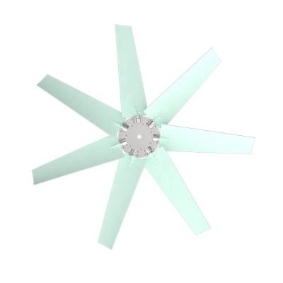 China Water Tank Radiator Factory Directly Supply 7 Blade Impeller Water Tank Radiator Fan Blade Cooling Tower Nylon Blades for sale