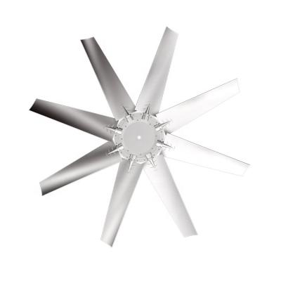 China Big Aluminum Alloy China Factory Good Price Fan 8 Blade Aluminum Alloy Impeller Cooling Tower Axial Fan Blade for sale