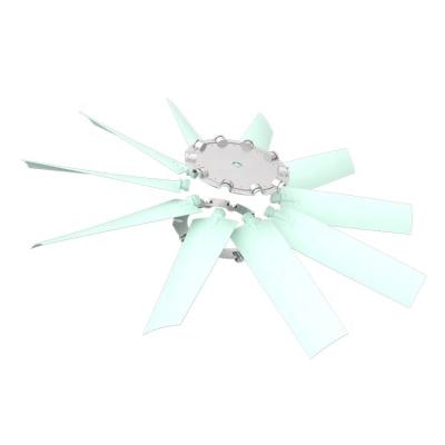 China Good Quality Nylon Factory Directly Hold 10 Blades Ceiling Fan Blade Covers for sale