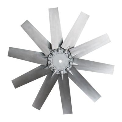 China High Performance Aluminum Alloy 10 Leaf Impeller Axial Fan Blade Axial Big Fan Axial Fan for sale