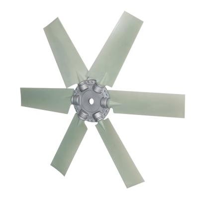 China Water Tank Radiator Good Quality Nylon 6 Leaf Impeller Adjustable Axial Fan Blade For Diesel Generators for sale