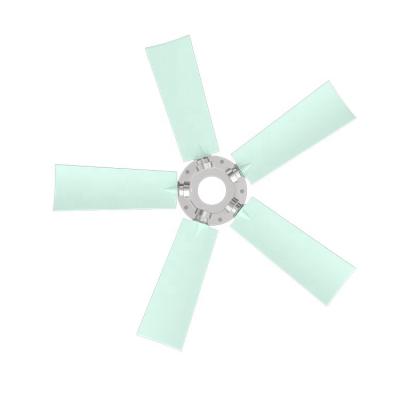 China High Quality Nylon Blades Heatsink Small Nylon Fan 5 Blade for sale