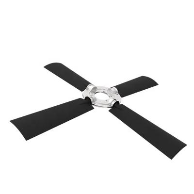 China Chinese Factory Nylon Axial Blade Fan 4 Big Blades for sale