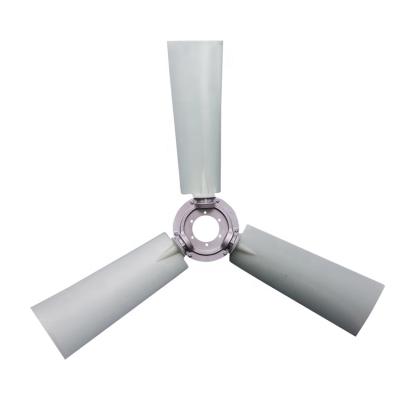 China High Performance Nylon Adjustable Axial Fan Blades 3 Part Fan For Vanity Pipe for sale