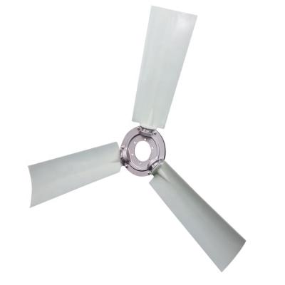 China Low Noise Plastic Nylon Industrial Heater Impeller Fan Blade 3 Axial Sheets The Blower for sale