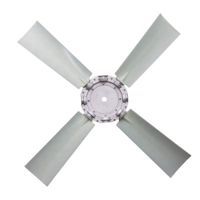 China Nylon Many Size 4 Assembly Fan Blade Leaves Wind Blade Plastic Axial Impeller for sale