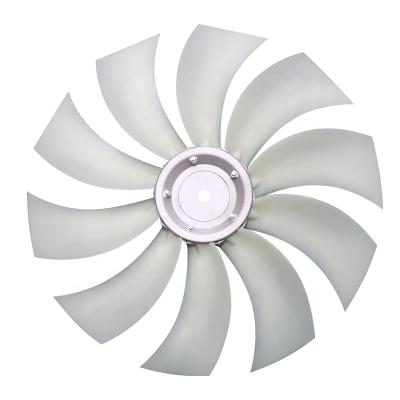 China Fan many size fan assembly fan blade high performance diesel engine cooling plastic fan blade for sale