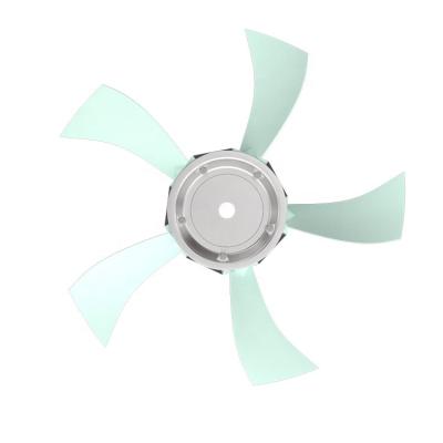 China Harvester supply all kinds of fan blade for low noise harvester fan 5 blade axial fan for sale