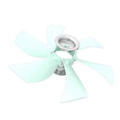 China Farms Adjustable Plastic Axial Fan Blades With 6 Leaf Nylon Leaf Blade Fan For Harvester for sale