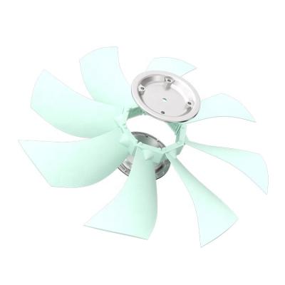 China Spraye hot sale fan blade for harvester forklift fan blade with 8 leaves for sale