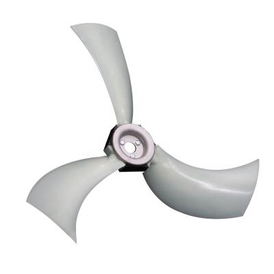 China Low Noise Forklift Motor Axial Cooler Fan 3 Blades Radiator Heat Exchange for sale