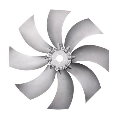 China Fire Smoke Extractor Fan Supply All Kinds Of 8 Blade Aluminum Sheets Explosion Proof Axial Fan for sale