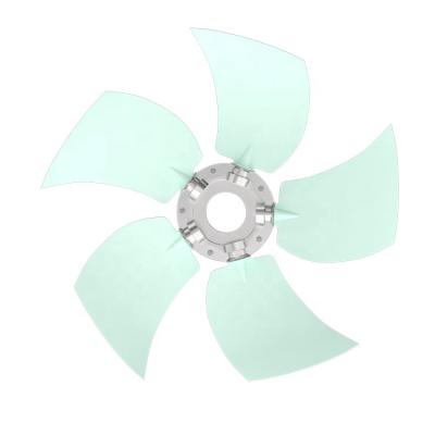 China Fan supply all kinds of high performance fan blade for wheel loader 5 blades fan blade for sprayer for sale