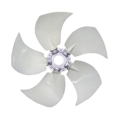 China High Quality Nylon Axial Fan 5 Leaf Blade Impeller Air Cooling Fan for sale