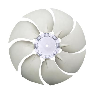 China Diesel engine supply all kinds of nylon axial water cool impeller 8 blade fans for sale