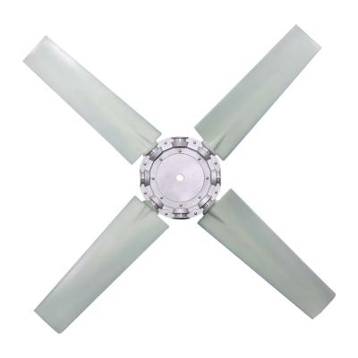 China Factory Manufacturer OEM Mist Fan in Axial Fans 4 Blades Cooling Tower Nylon Fan Blade for sale