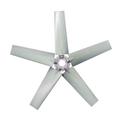 China Air Compressor High Performance Ventilation Equipment Axial Fan Plastic Blades Fans Axial Wheel 5 Blades for sale