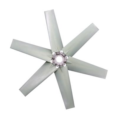 China Industrial Large Air Compressor Manufacturer OEM 6 Blade Fan Impeller Plastic Air Compressor Fan Fan for sale