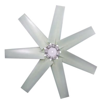 China Industrial Air Cooler Blower Blade Fan Trims 7 Plastic Blades Fan Large With Air Filter Forklift Parts Fan Blade for sale