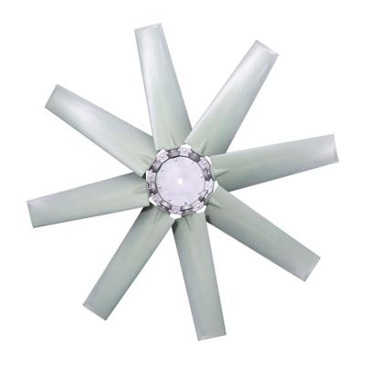 China Industrial MACHINERY FAN Manufacturer OEM Fan 18 Inch Big 8 Blade Vanity Nylon Pipe Fan for sale