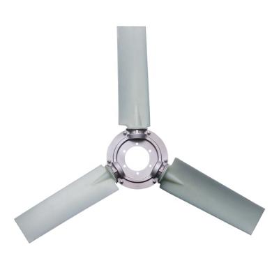 China Axial Fan Manufacturer OEM 3 Leaves Nylon Industrial Axial Fan Blade Air Compressor Fan for sale