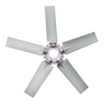 China High Quality Cool Nylon Plastic Axial Blade Water Fan 5 Leaf Air Compressor Fans Impeller Fans for sale