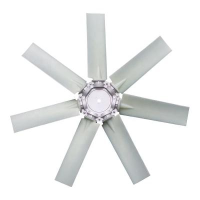 China Air Cooler Fan Blade Factory Hot Sale 7 Leaf Fan Blade Factory Exhaust Paddle Wheel Nylon Radiator Fan for sale