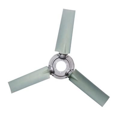 China Axial Fan For AC Motor 3 Blade Nylon Plastic Water Blower Cool Leaf Fans for sale