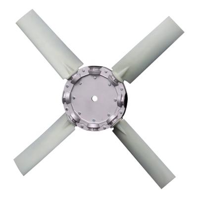 China Axial Blade Blade Fan Axial Hot Selling Nylon 4 Blade Fan Leaves Air Conditioner Fan Blades for sale