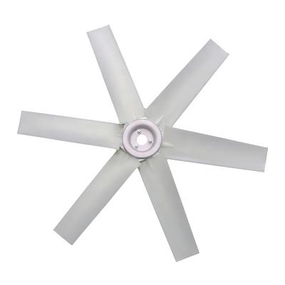 China Forklift motor manufacturer OEM 6 plastic axial fan blade for wind cooler for sale