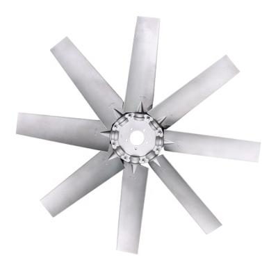 China Screw Air Compressor Supply All Kinds Of Aluminum Alloy 8 Set Fan Blade For Forklift Motor for sale