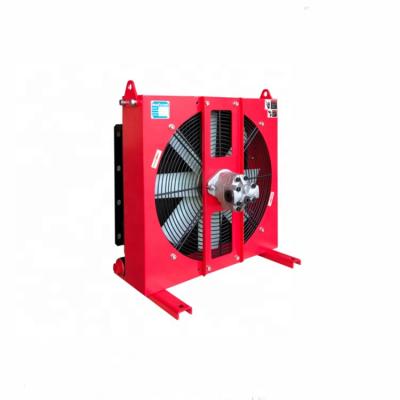 China 8 Blades Motor Plastic Hydraulic Motor Type Ventilated Cooler Fan For Mining Vehicles for sale