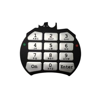 China Durable Membrane Switch Keypad Metal Dome Sheet , Metal Dome for sale