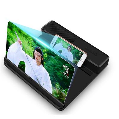 China High definition lens+ABS shell 12inch acrylic material high definition screen magnifier portable adjustable angle 3d screen amplifier free for sale