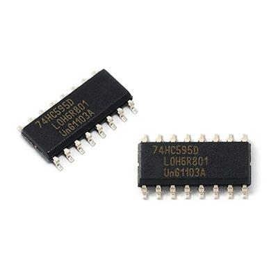 China Serial To Parallel Integrated Circuit 74HC595D Electronic Components Record Chip 74HC595D for sale