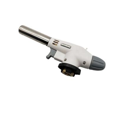 China High Quality Stainless Steel+Plastic+ 920 Zinc Alloy Gas Welding Torch Lighter Gas Torch Flamethrower Gas Welding Torch for sale