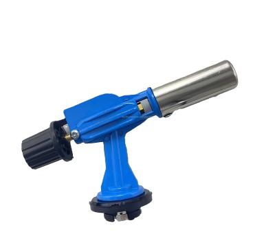 China Firearm Outdoor Hand Held Adjustable Home Cake Torch Picnic Industry BBQ Cooking Flame Gun for sale