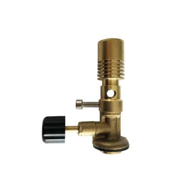 China Hand Blowtorch Brass Screw Lead Wire Ignition Gas Welding Torch for sale