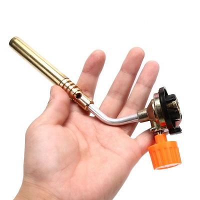 China Durable 701 Manual Brass Welding Torch Soldering Flame Gun For Copper Welding for sale