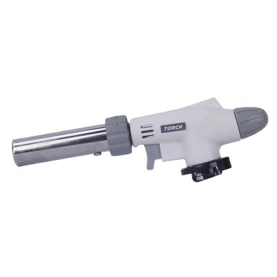 China BBQ Flame Gun Gas Torch Burner Jet Flame Lighter For Camping BBQ Gas Blow Lamp for sale