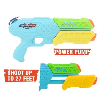 China Colorful Water Gun Pistola De Juguete 570ML Summer Water Carnival Water Gun For Kids And Adults for sale